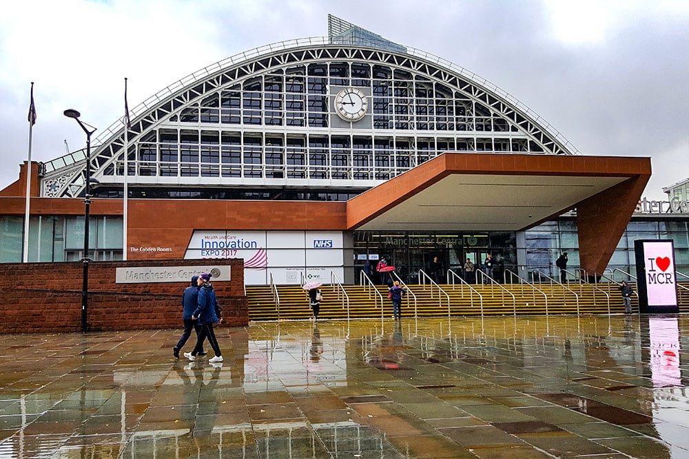 Manchester Central, venue for Expo17NHS