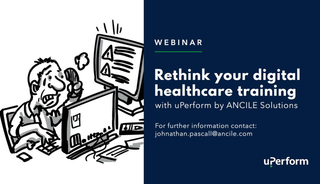 Rethink your digital healthcare training