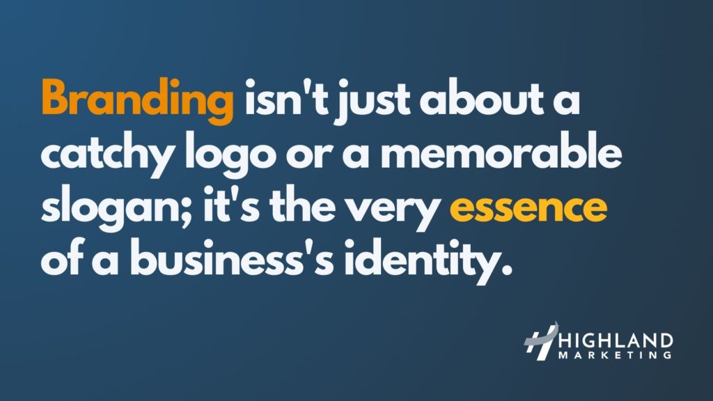 Branding isn't just about a catchy logo or a memorable slogan; it's the very essence of a business's identity.